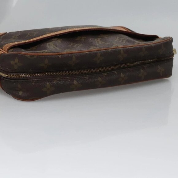 LOUIS VUITTON Monogram Compiegne 28 Clutch Bag - Picture 11 of 16